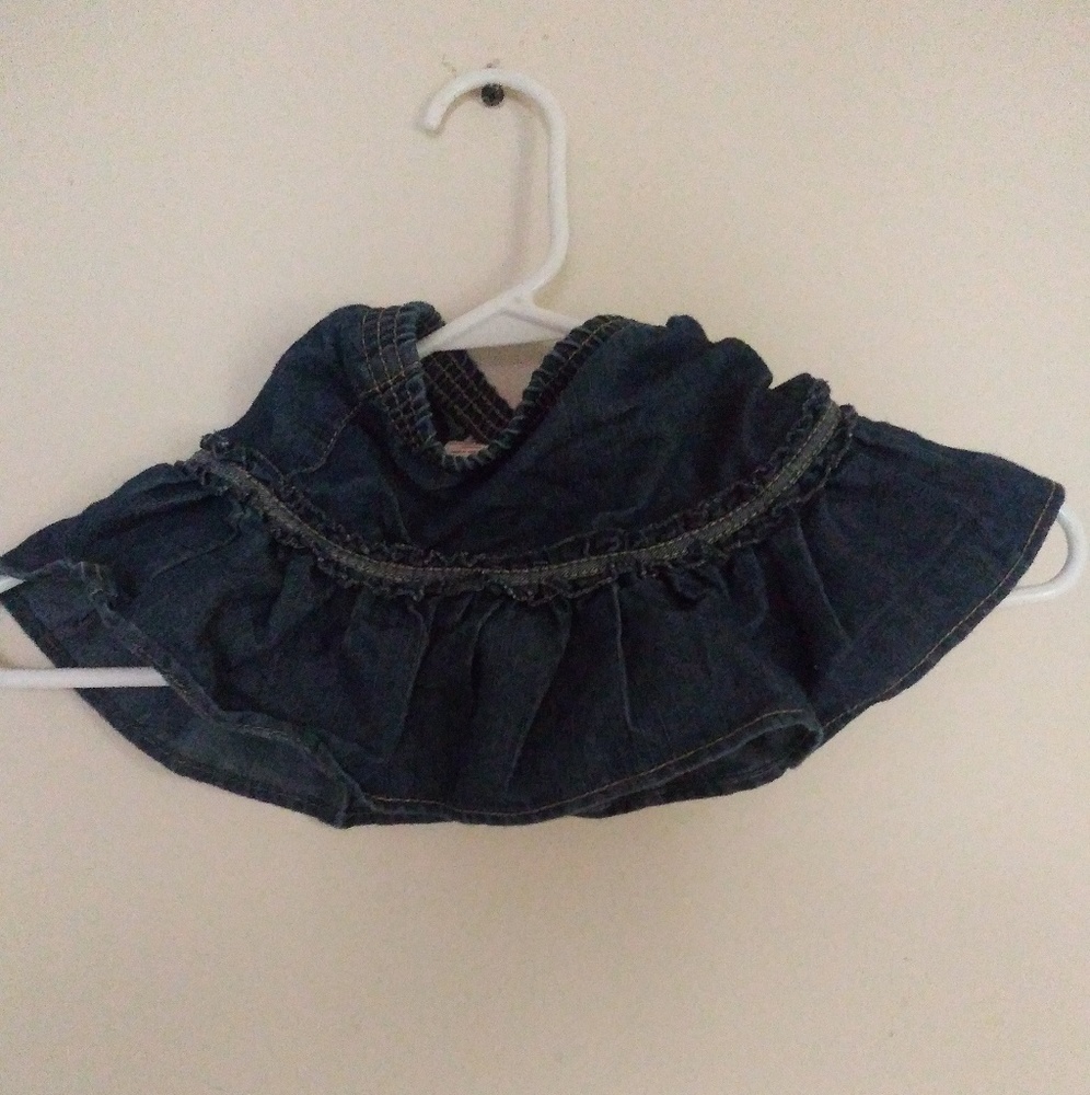 Toddler skirt